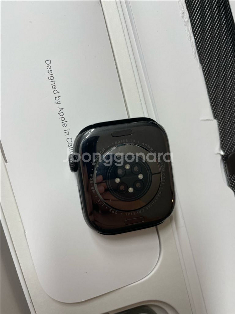 애플워치10티타늄 46mm 밀레니즈 신품급--1