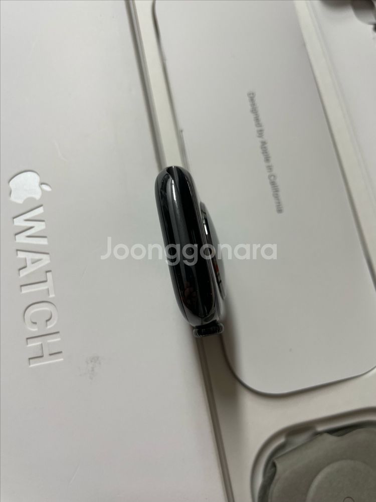애플워치10티타늄 46mm 밀레니즈 신품급--5