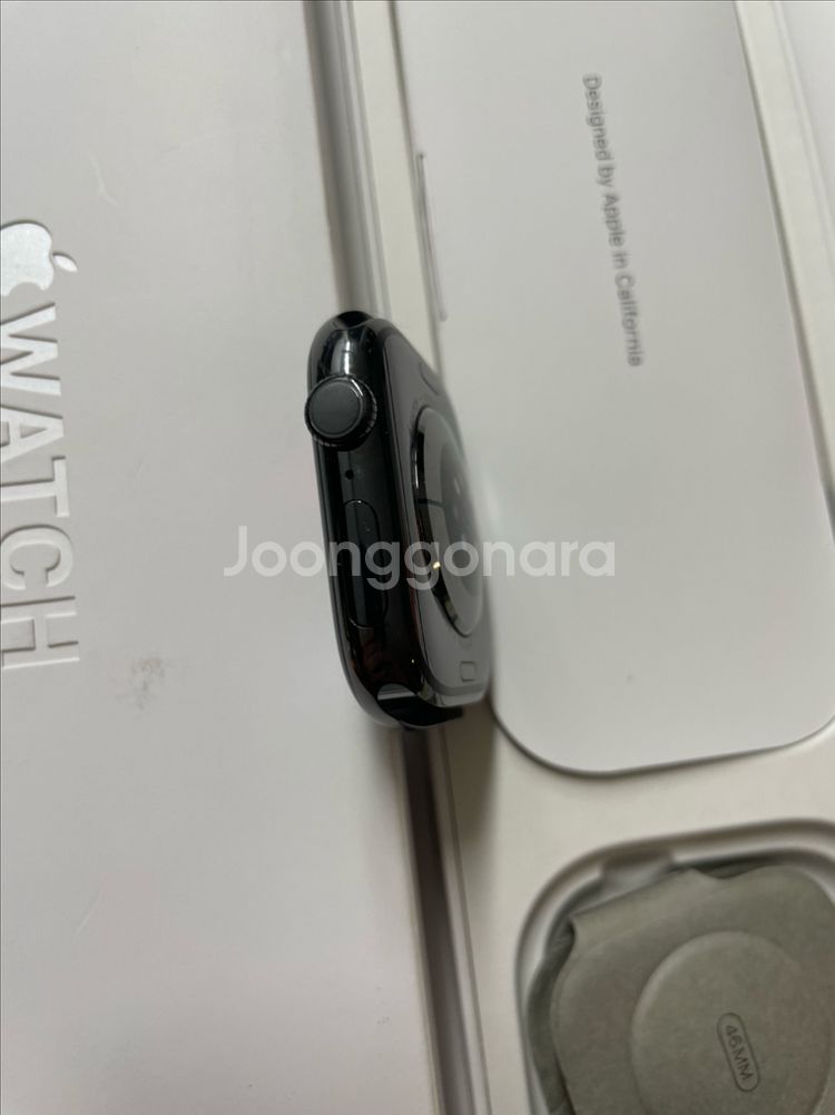 애플워치10티타늄 46mm 밀레니즈 신품급--2