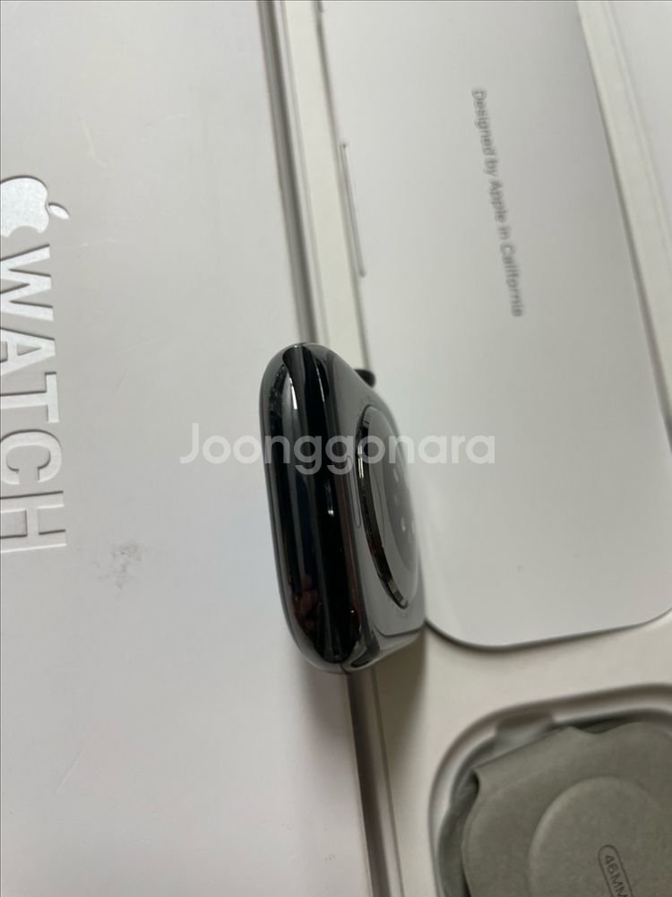 애플워치10티타늄 46mm 밀레니즈 신품급--3