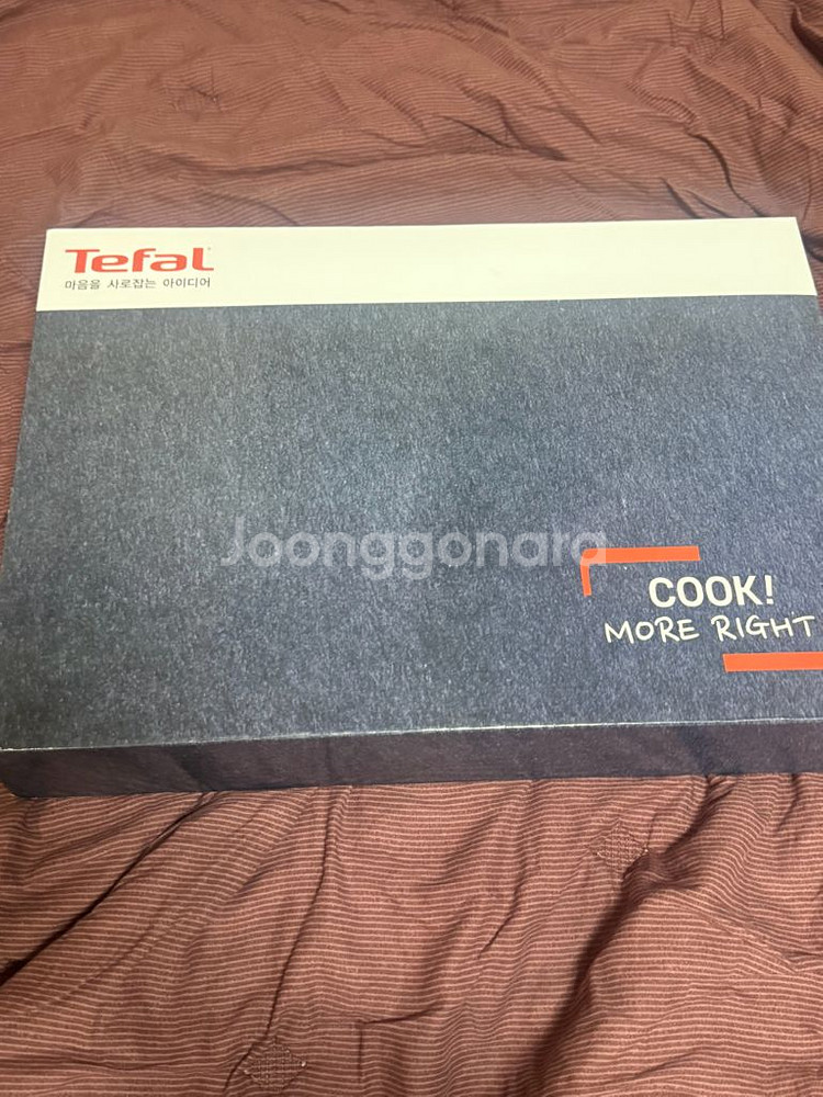 테팔 인덕션 셰프드쿡 슈퍼 티타늄 프라이팬 새상품--3