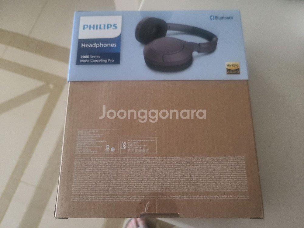 필립스 블루투스 헤드셋 TAH7508미개봉--0