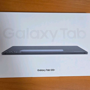 갤럭시탭 s10+ 플러스 미개봉 새상품