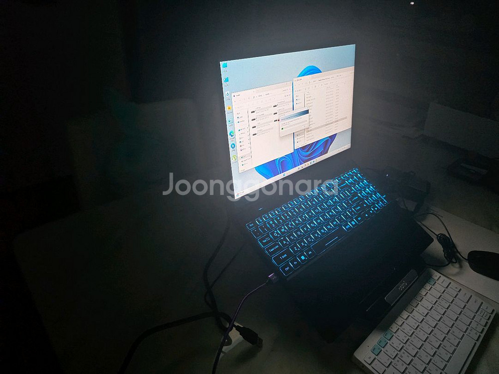 노트북 I9-14900hx RTX4070 RAM32gb--6