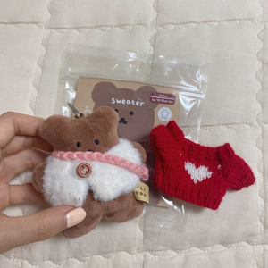 차니베어+ 옷 일괄