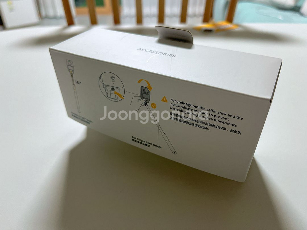 dji 오즈모 액션 배터리 케이스, 베터리1개 미사용--2