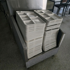 식판배분대