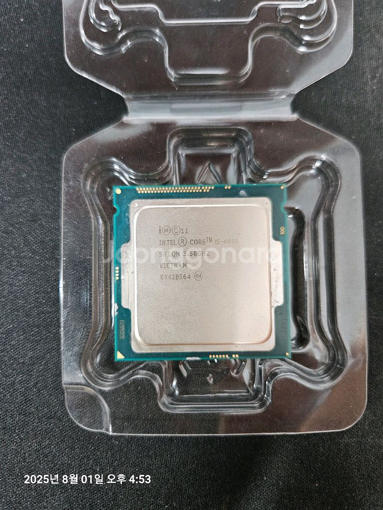 cpu i5-4690--0