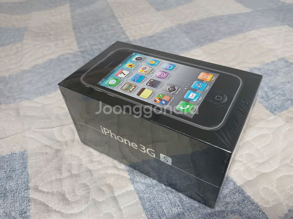 미개봉) 아이폰 3GS 블랙8G 새제품--0