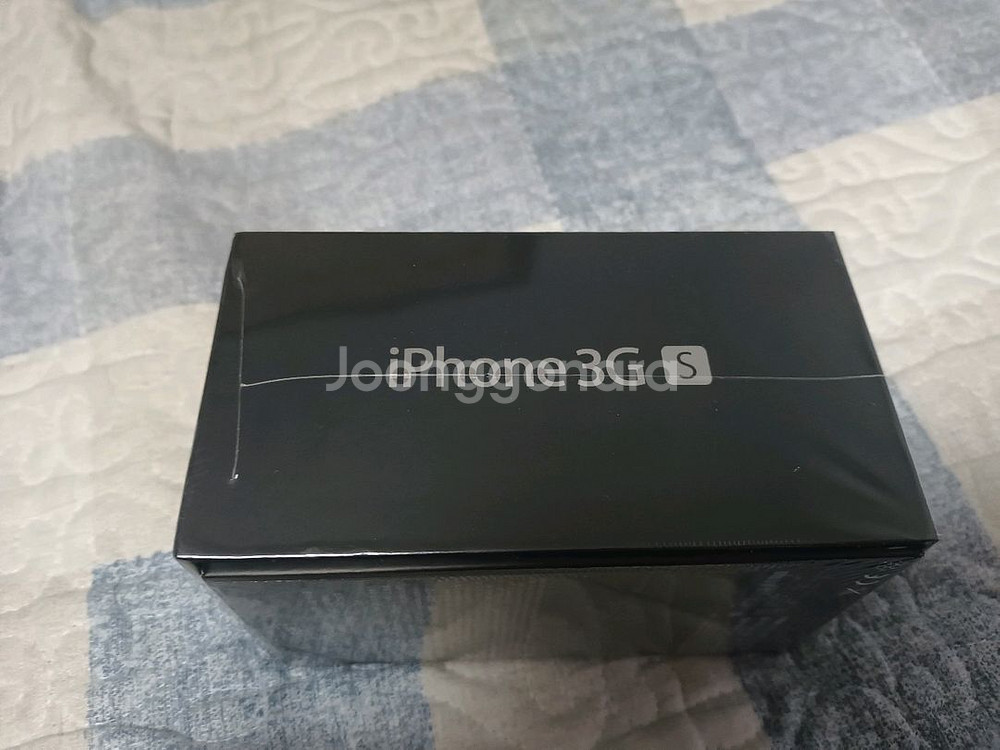 미개봉) 아이폰 3GS 블랙8G 새제품--1