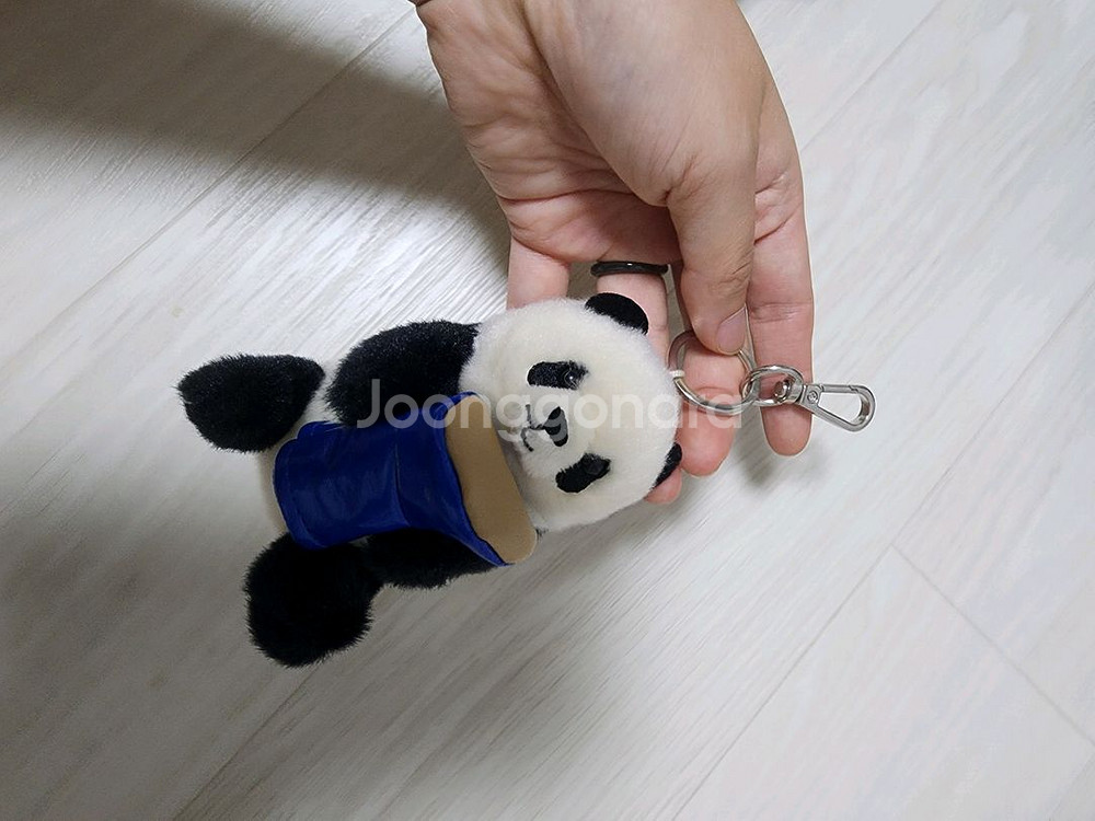 푸바오 장화 키링--0