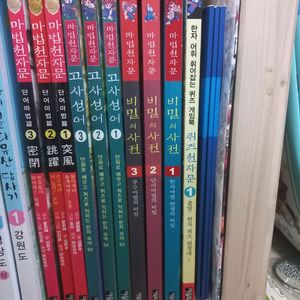 마법천자문 단어마법,고사성어,비밀의사전등 14종