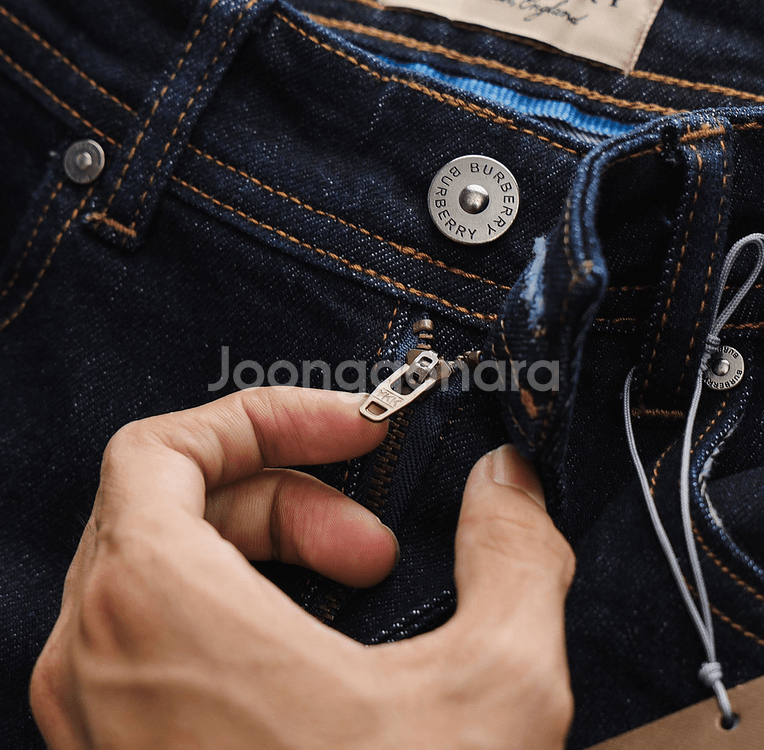 버버리 타이탄 블랙청 반바지[새상품]해외--8