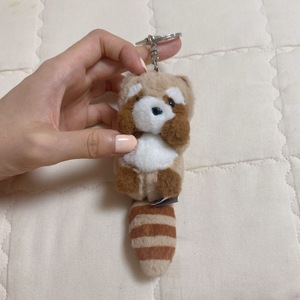 너구리 키링 13cm 새상품