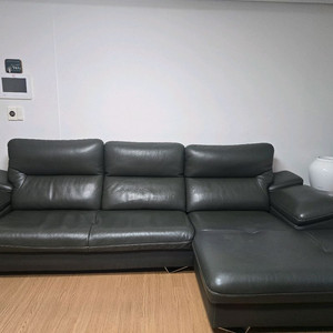 통가죽쇼파