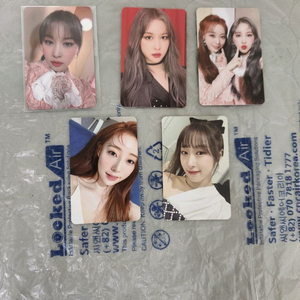 우주소녀언내추럴앨범케이타운포유특전포카일괄양도급처판매