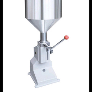 고점도 수동 액상충진기