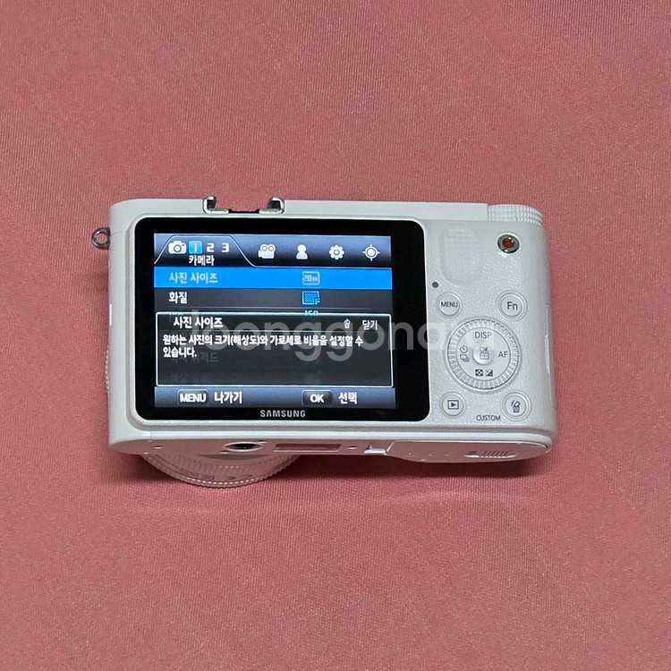 삼성 nx1000 +렌즈--2