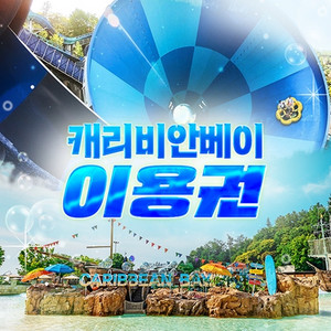 캐리비안베이 소인 종일권