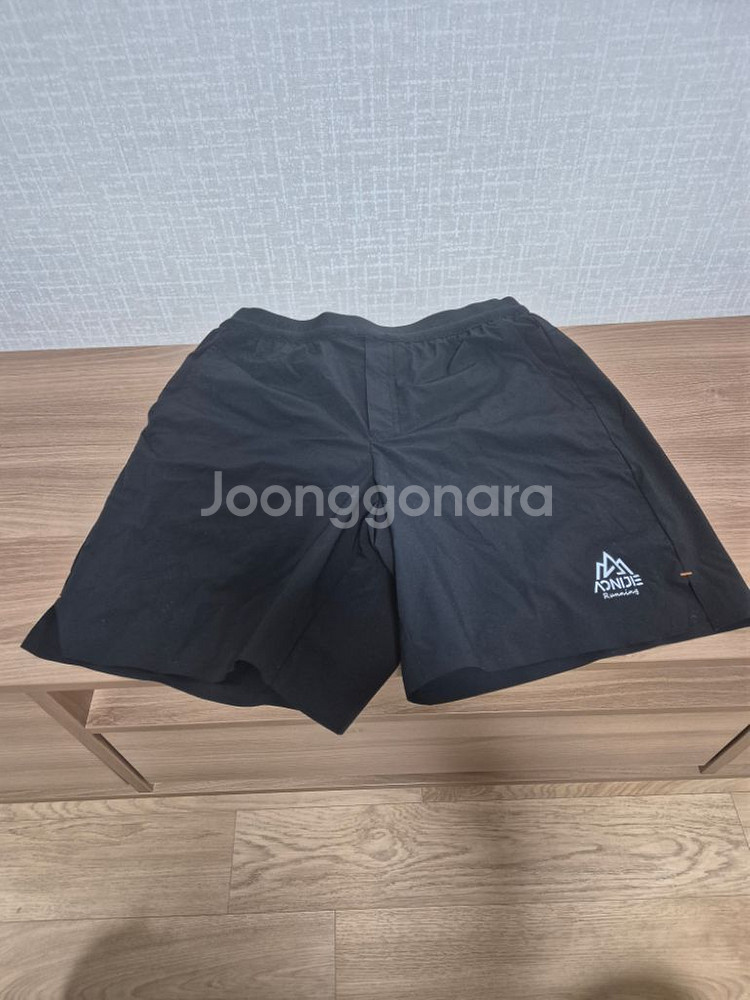 오니지 기능성 헬스 반바지 러닝 쇼츠 MP19 M사이즈--0