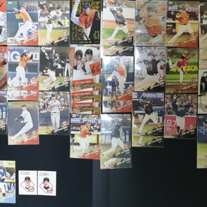 한화 이글스 KBO 크보카드 및 띠부씰 일괄판매합니다