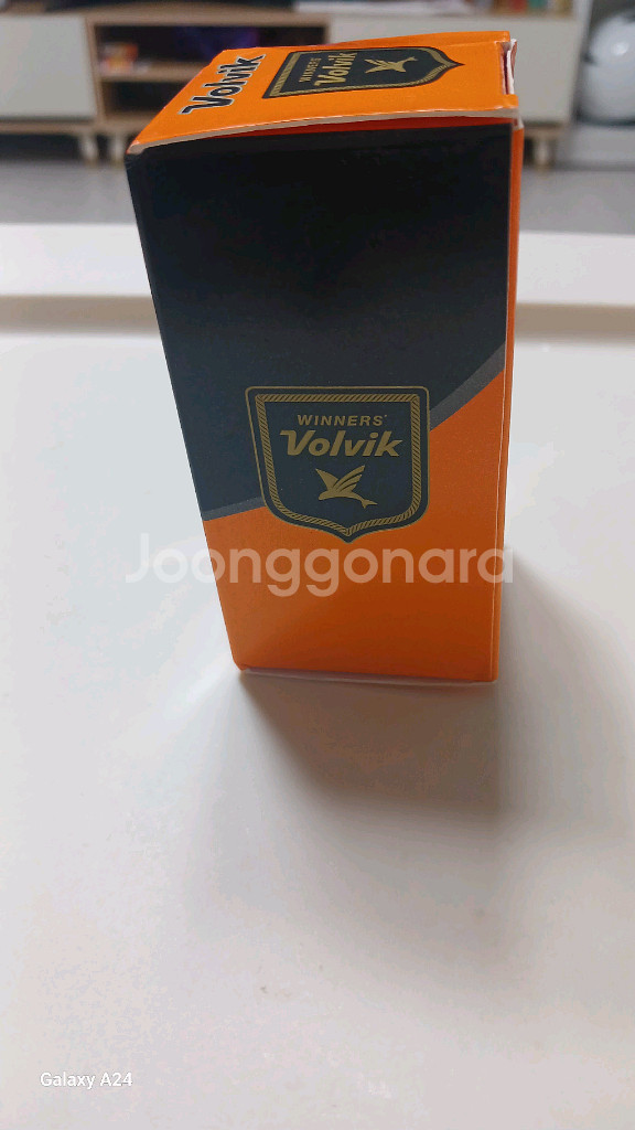 볼빅 프리미엄 골프공 2개 새상품 (Volvik Pre--4