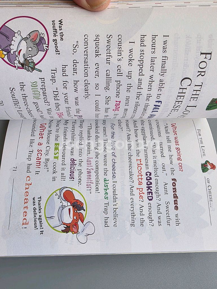 제로니모 스틸턴 어드벤처 원서 12종 박스 세트 새책--4