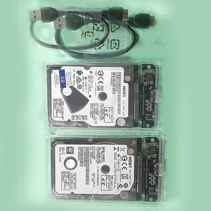 외장하드 2개 500GB+500GB USB3.0 1+1