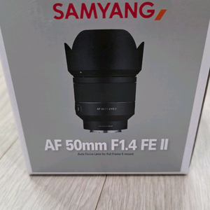 삼양 50mm f1.4 ii