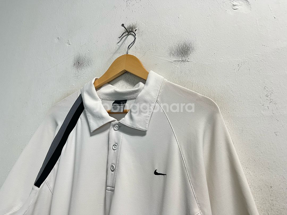 110 나이키 드라이핏 기능성 스판 반팔 카라티--1