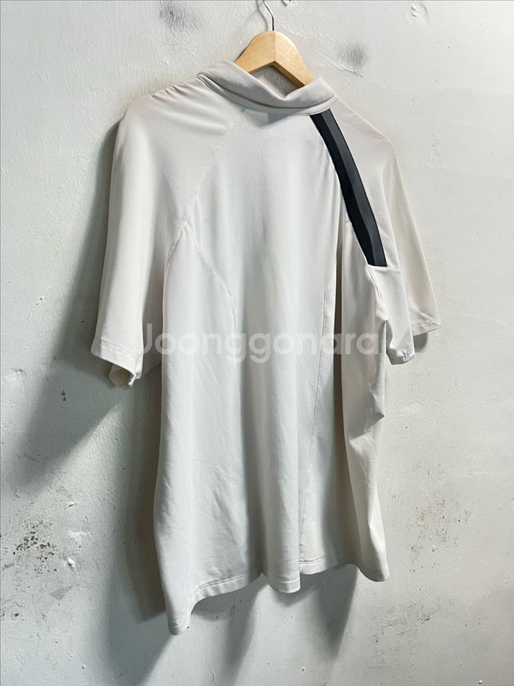 110 나이키 드라이핏 기능성 스판 반팔 카라티--2