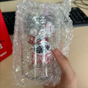 프링글스 유리컵