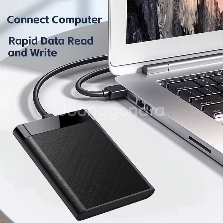 외장하드 500GB USB3.0--5