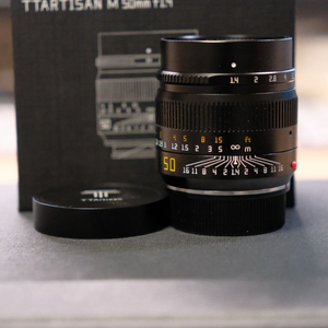 티티아티산 50mm f1.4 ASPH 라이카 M 마운트