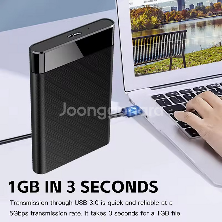외장하드 500GB USB3.0--6