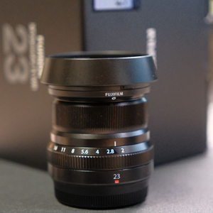 후지필름 XF 23mm F2 R WR 렌즈