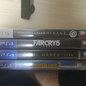 PS5,PS4 타이틀 판매 합니다.