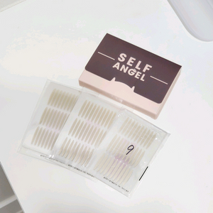 셀프천사 누드 레이스 쌍커풀 테이프