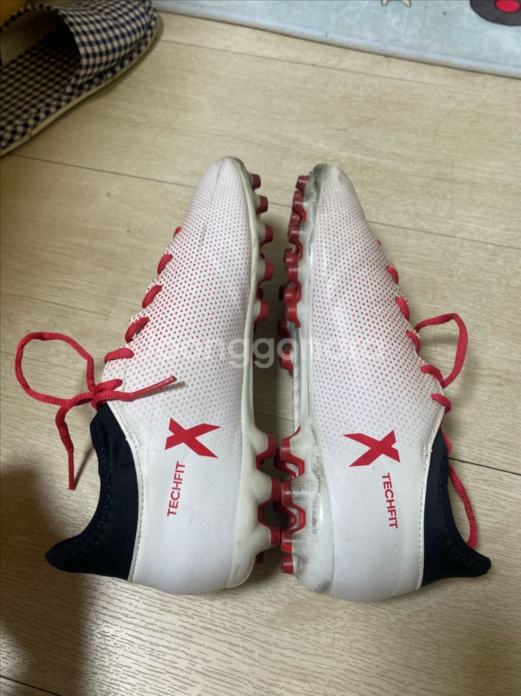 ADIDAS 아디다스 테크핏 축구화 260사이즈--2