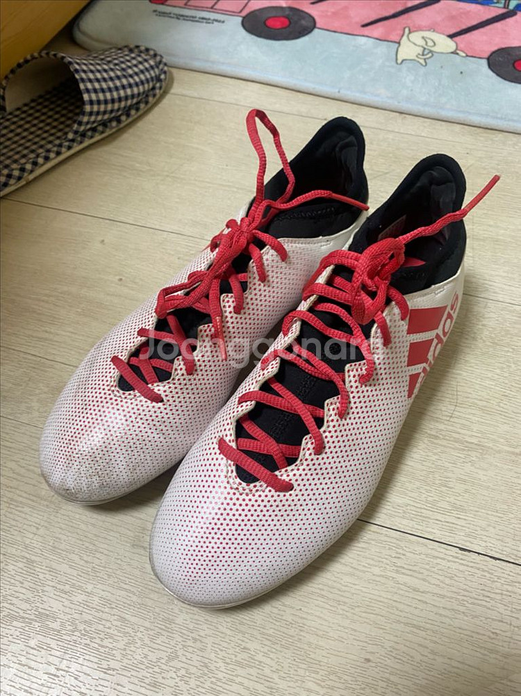 ADIDAS 아디다스 테크핏 축구화 260사이즈--0