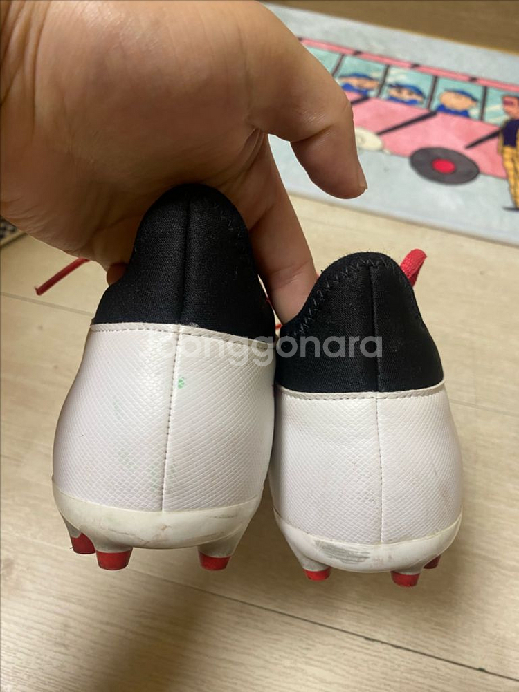 ADIDAS 아디다스 테크핏 축구화 260사이즈--1