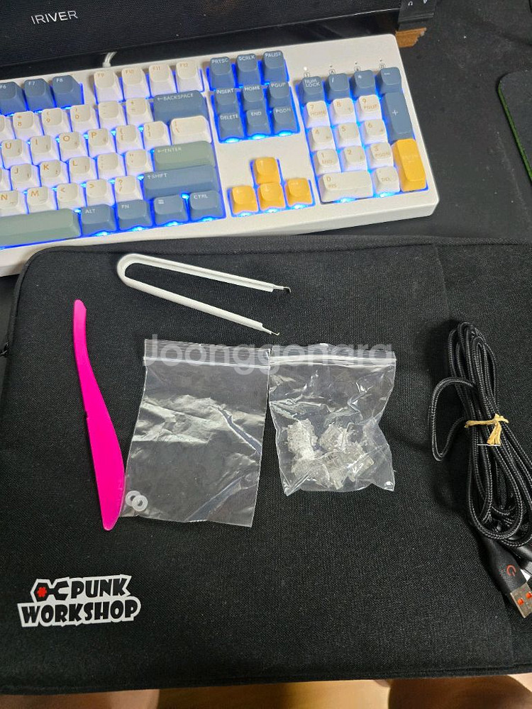 펑크워크샵 히트박스M 팝니다--1