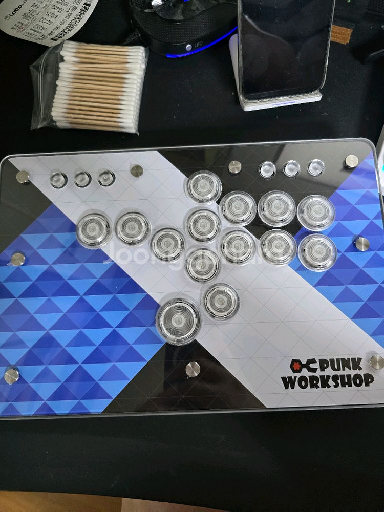 펑크워크샵 히트박스M 팝니다--0