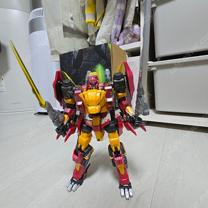 트랜스포머 DX9 K2 Ancestrod 핫로드