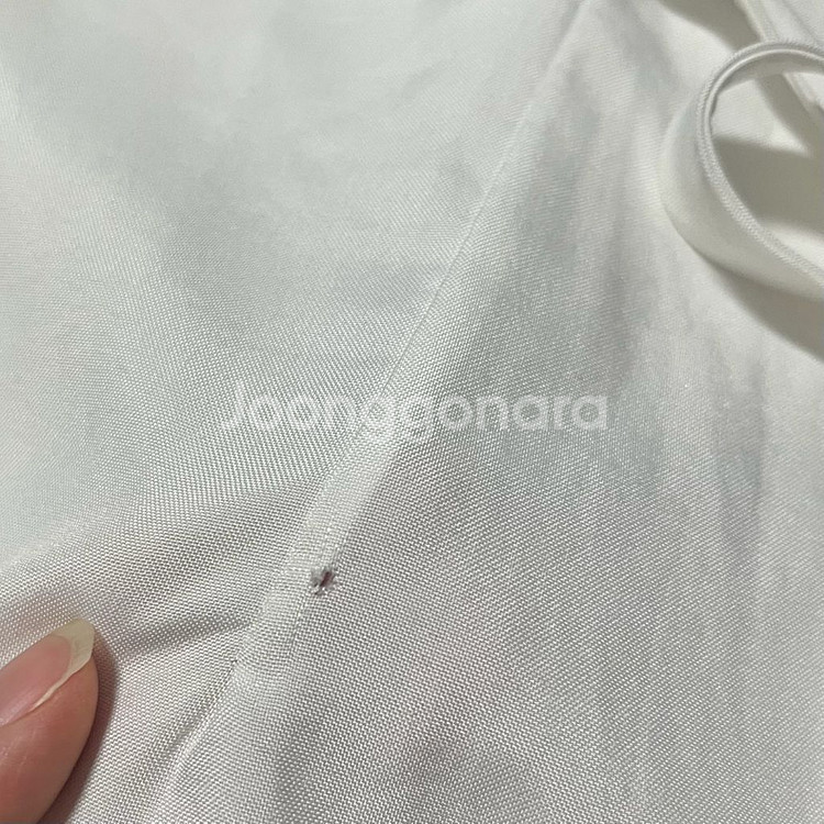 반팔 셔츠 백리본 셔링 프레피룩 스쿨룩 빈티지 에이블리--4