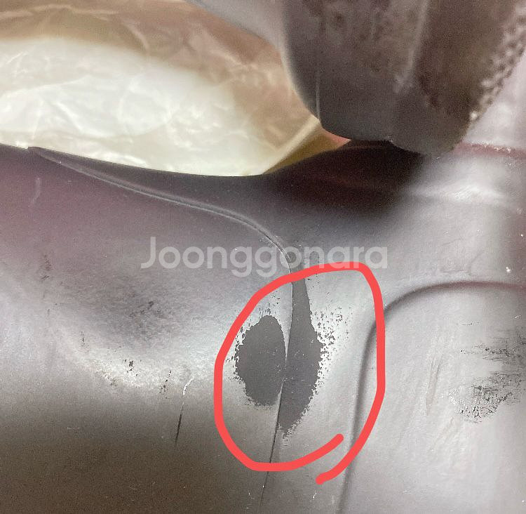 헌터 오리지날 톨 레인부츠 풀박스 사이즈 UK3--4