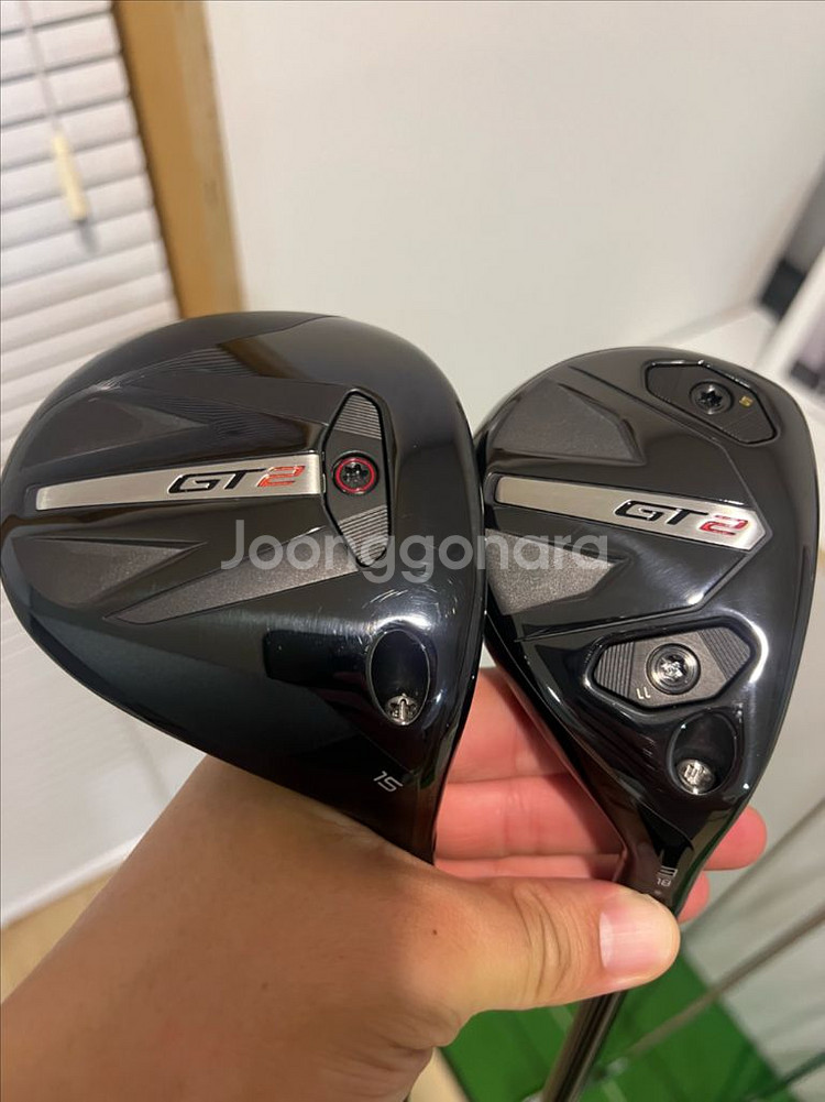 민트급 아쿠쉬네트코리아 gt2 3번우드/3번유틸--0