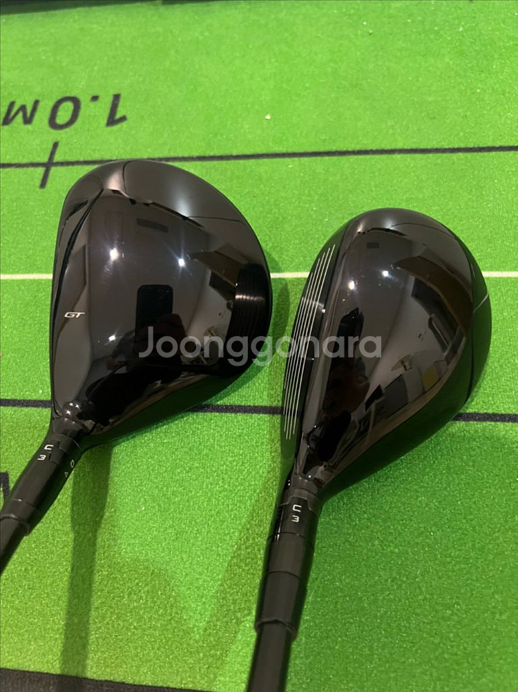 민트급 아쿠쉬네트코리아 gt2 3번우드/3번유틸--2