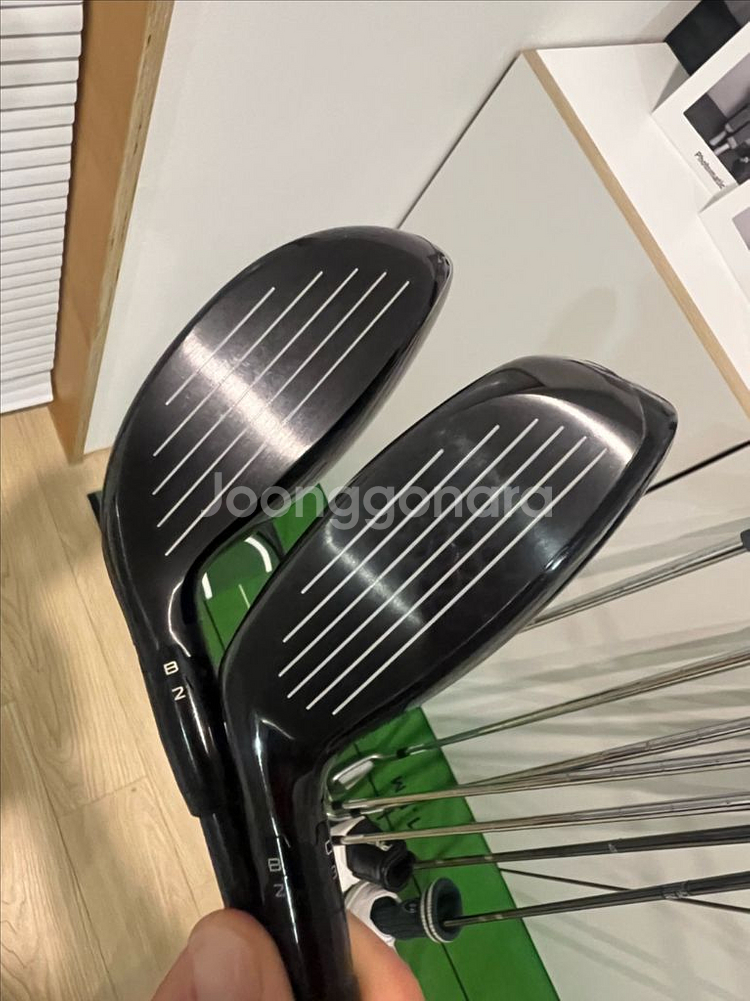 민트급 아쿠쉬네트코리아 gt2 3번우드/3번유틸--1