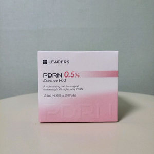 리더스 PDRN 0.5% 에센스 토너 패드 (70매)